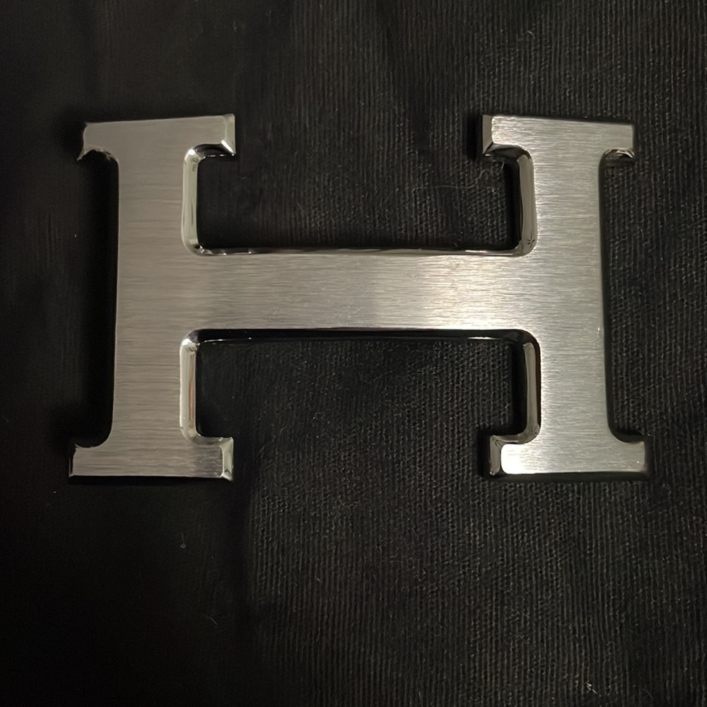 Hermes belt buckle 42mm